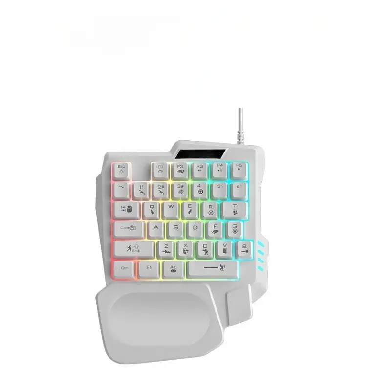 Imperial Leopard K5 One-handed Keyboard Gun God Throne Left-handed Mechanical Feel Game Keypad ebay Amazon Cross-Border