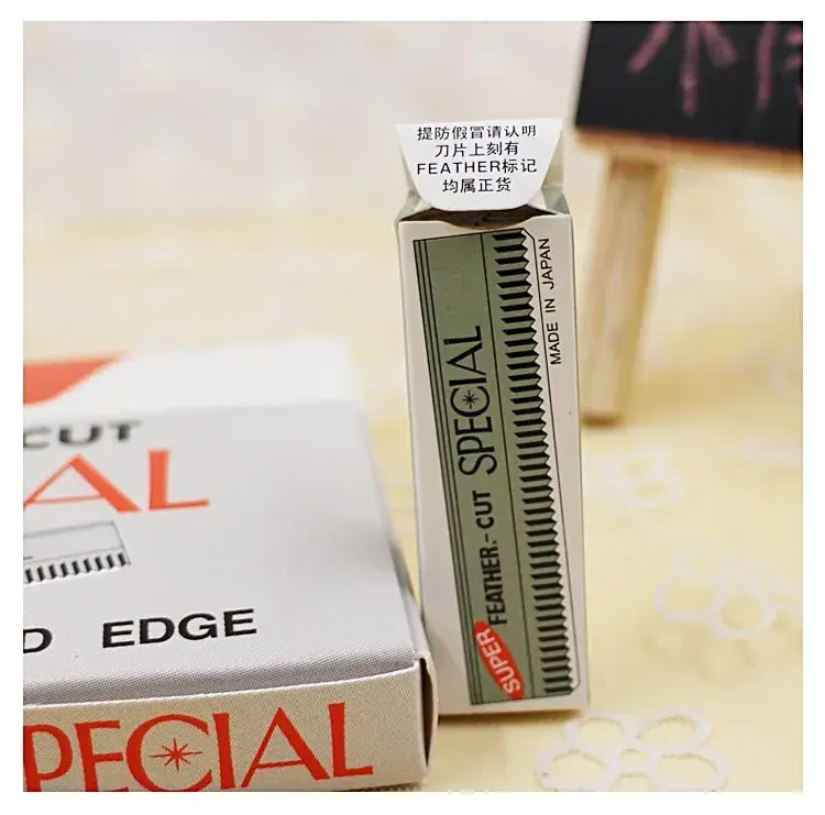 Super Cut Special Eyebrow Razor Scraper 10 Pcs Set - Image 3