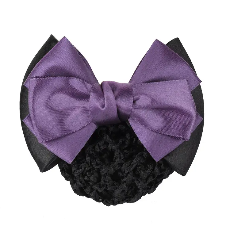 Korean Style Gold Edge Bow Hairpin for Women - Image 3