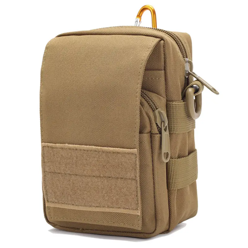 Waterproof Camouflage Waist Bag Large Capacity Outdoor Sports Travel - Image 10