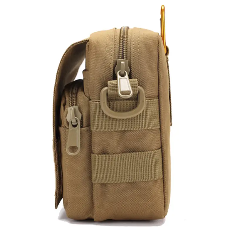 Waterproof Camouflage Waist Bag Large Capacity Outdoor Sports Travel - Image 11