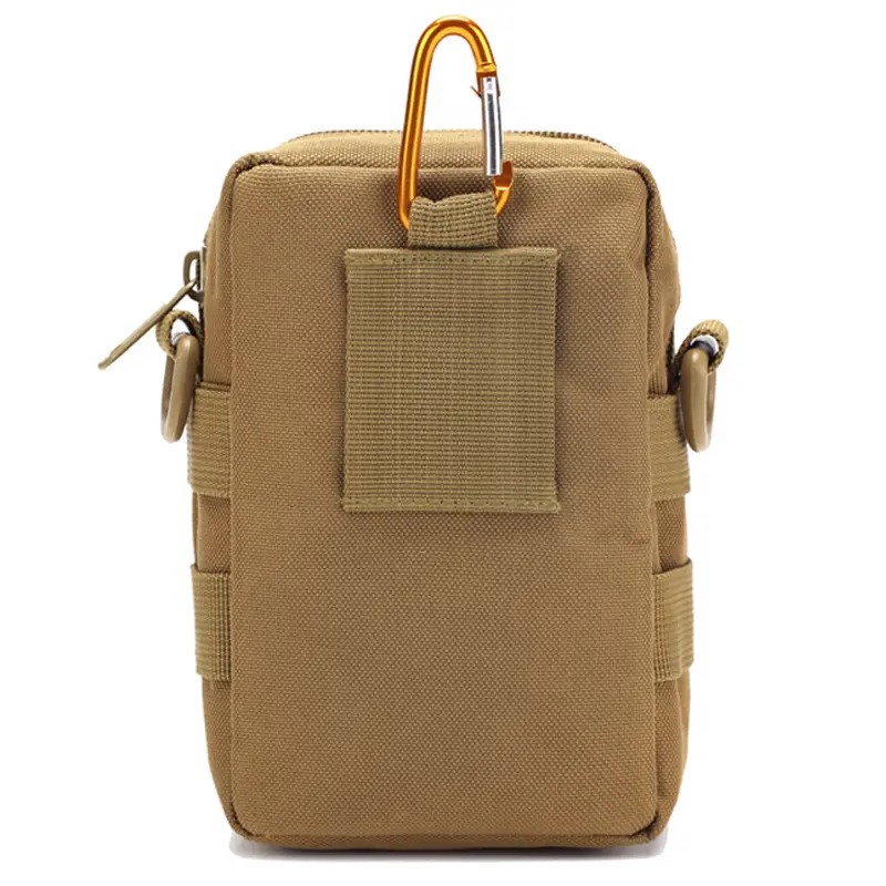 Waterproof Camouflage Waist Bag Large Capacity Outdoor Sports Travel - Image 12