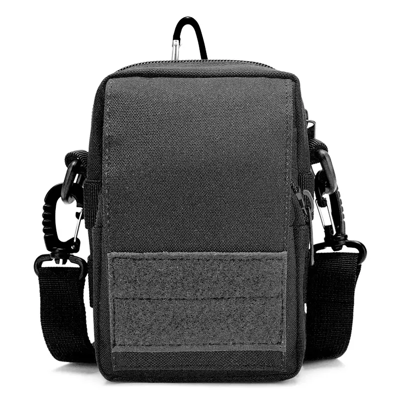 Waterproof Camouflage Waist Bag Large Capacity Outdoor Sports Travel - Image 2