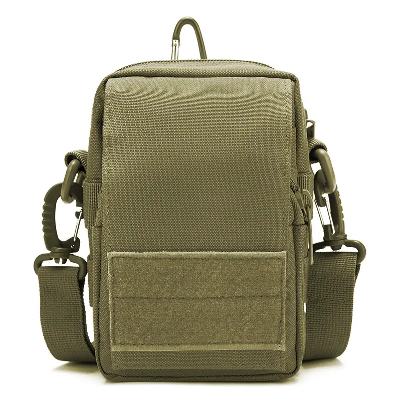Waterproof Camouflage Waist Bag Large Capacity Outdoor Sports Travel - Image 3