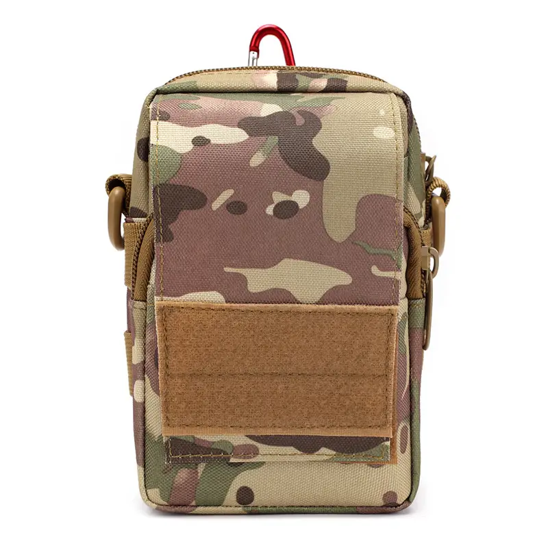 Waterproof Camouflage Waist Bag Large Capacity Outdoor Sports Travel - Image 4