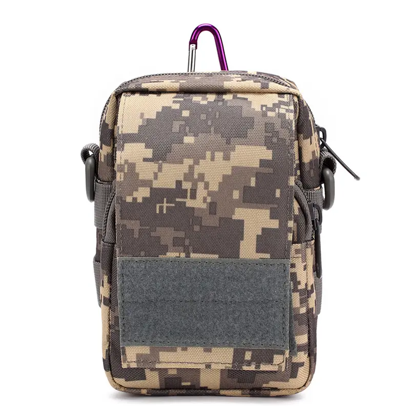 Waterproof Camouflage Waist Bag Large Capacity Outdoor Sports Travel - Image 5