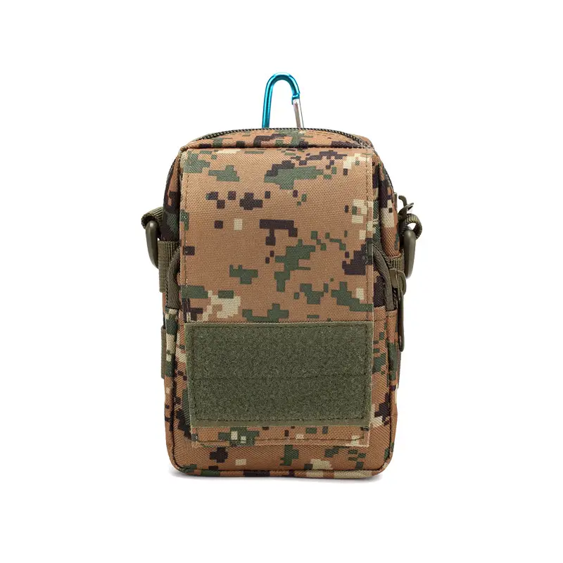 Waterproof Camouflage Waist Bag Large Capacity Outdoor Sports Travel - Image 6
