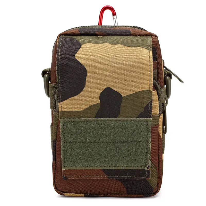Waterproof Camouflage Waist Bag Large Capacity Outdoor Sports Travel - Image 7
