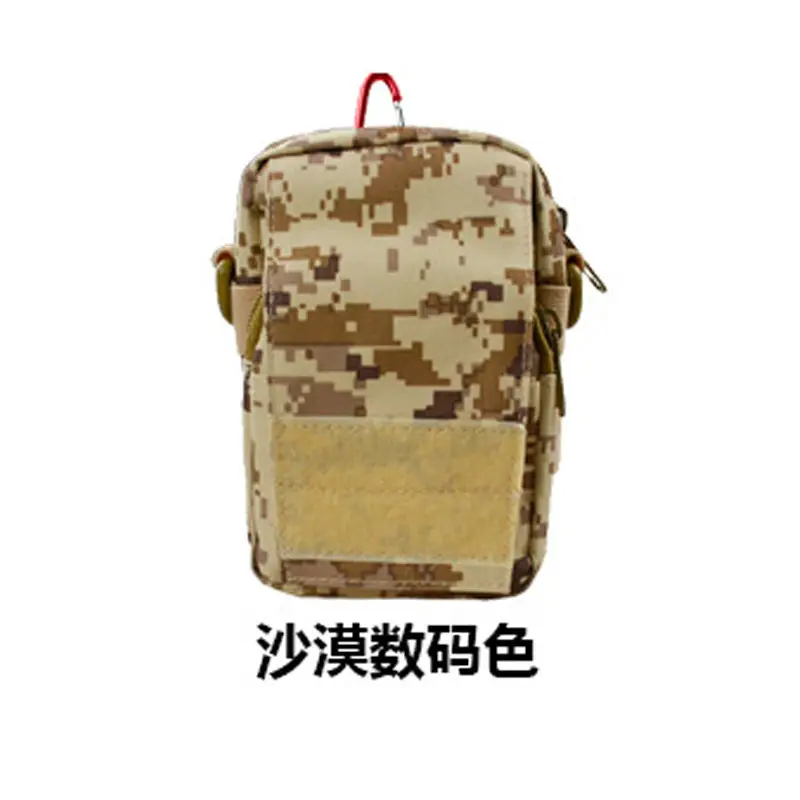 Waterproof Camouflage Waist Bag Large Capacity Outdoor Sports Travel - Image 8