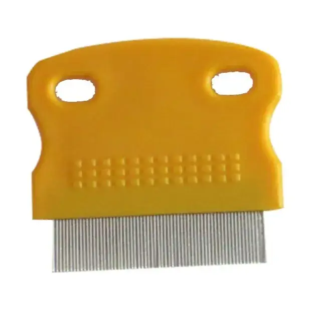 Factory Wholesale Pet Stainless Steel Needle Comb Cat Dog Cleaning Beauty Comb Open Knot Combs