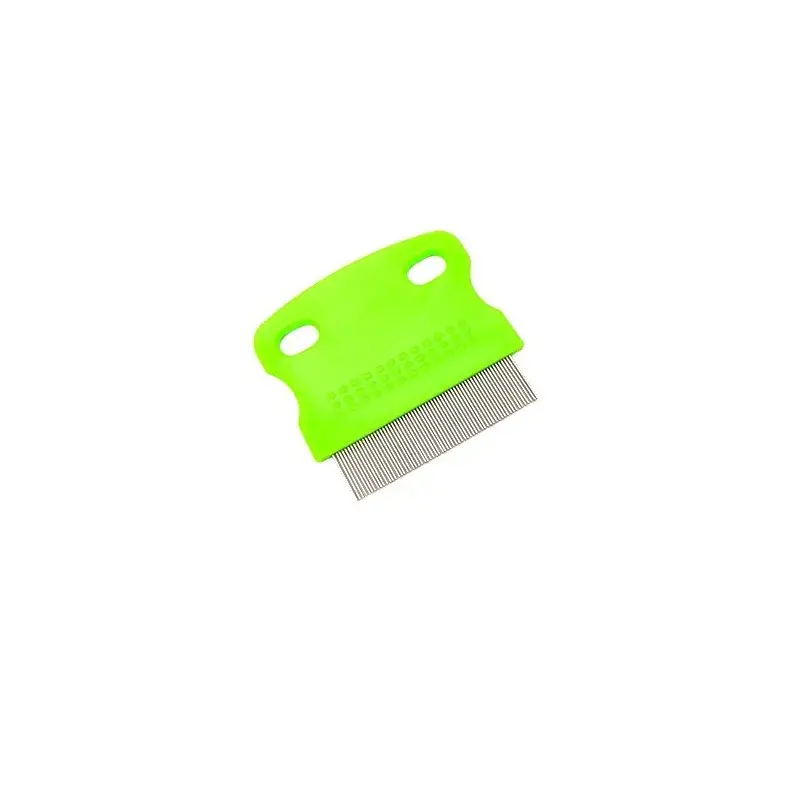 Factory Wholesale Pet Stainless Steel Needle Comb Cat Dog Cleaning Beauty Comb Open Knot Combs