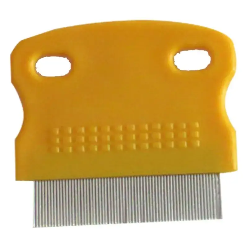 Factory Wholesale Pet Stainless Steel Needle Comb Cat Dog Cleaning Beauty Comb Open Knot Combs