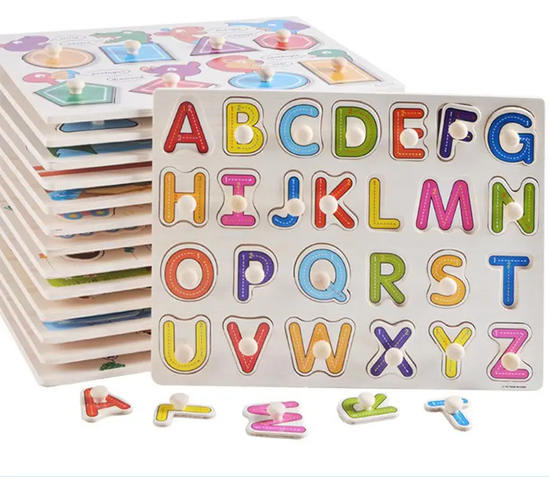 Three-Dimensional Wooden Educational Puzzle Toy for Kids — feature 15