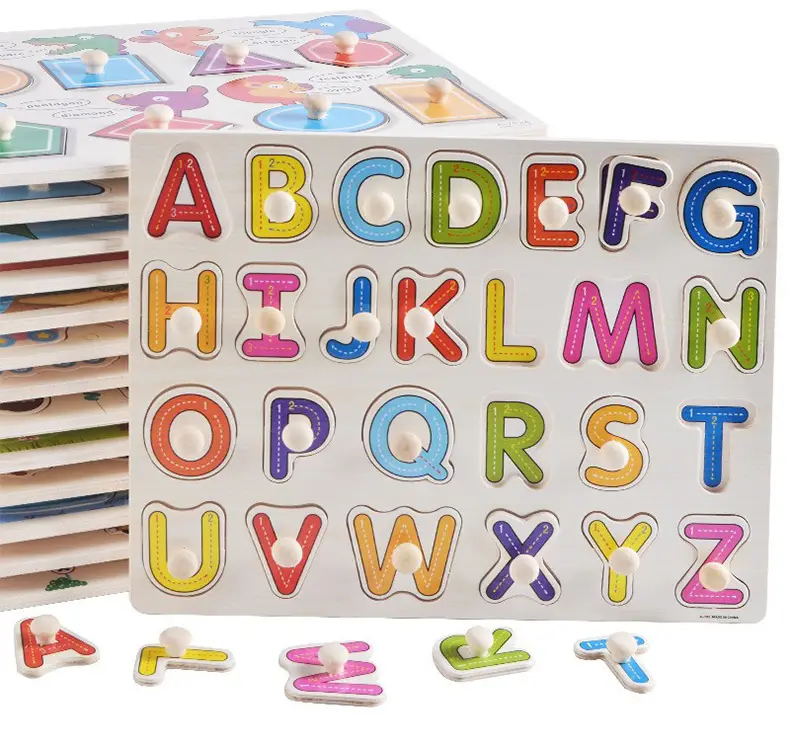 Three-Dimensional Wooden Educational Puzzle Toy for Kids — feature 26