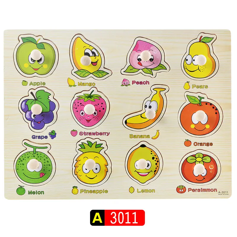 Three-Dimensional Wooden Educational Puzzle Toy for Kids - Image 12