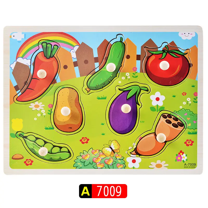 Three-Dimensional Wooden Educational Puzzle Toy for Kids - Image 39