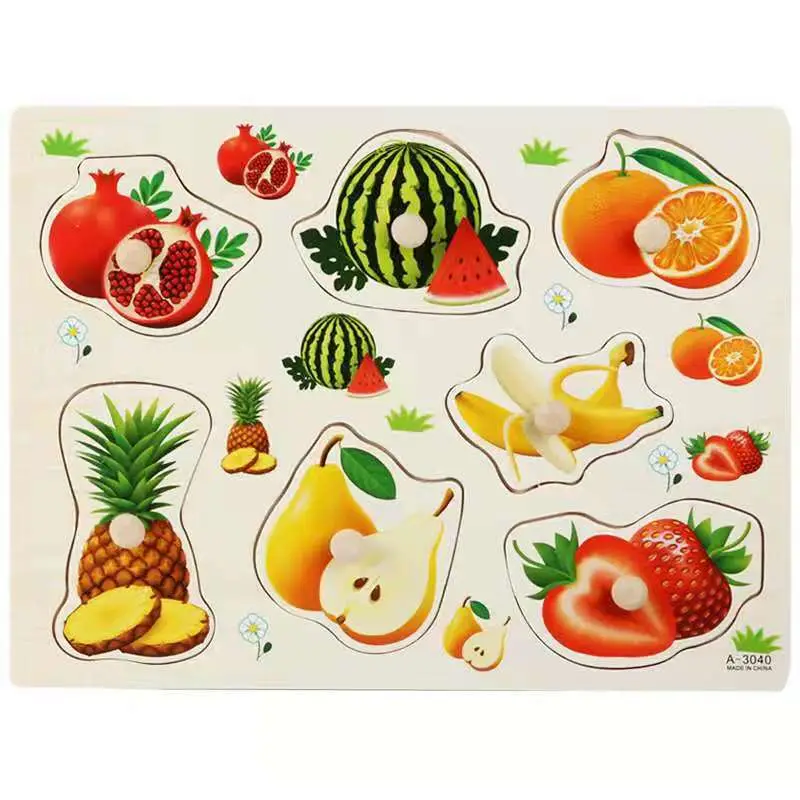 Three-Dimensional Wooden Educational Puzzle Toy for Kids - Image 67