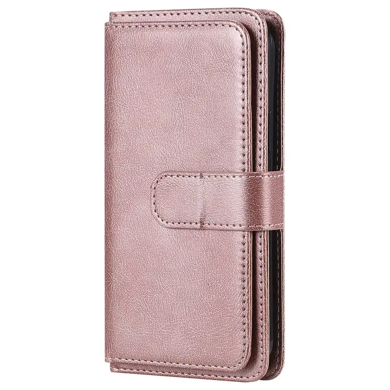 Apple iPhone 17 10-Card Wallet Case with Google & Phone Stand