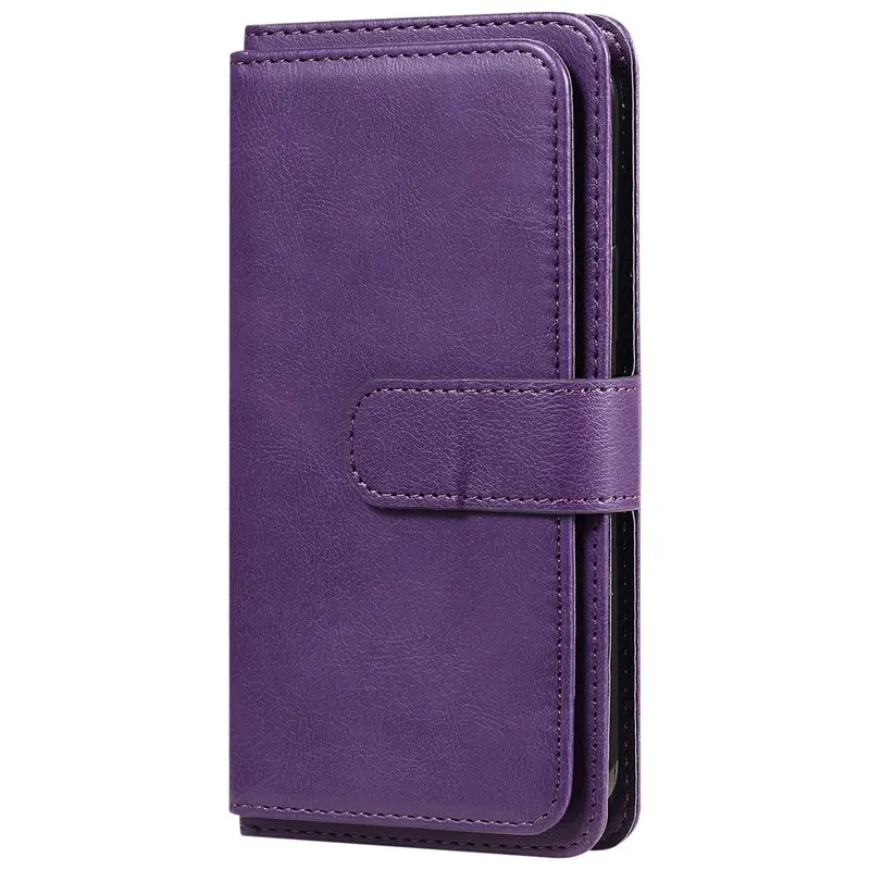 Apple iPhone 17 10-Card Wallet Case with Google & Phone Stand