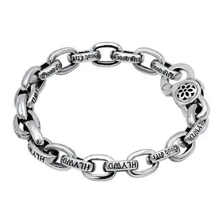 925 Sterling Silver Thai Design Bracelet Beads — feature 1