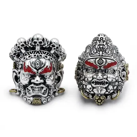 925 Sterling Silver Thai Design Bracelet Beads — feature 6