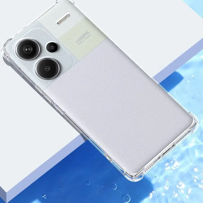 Redmi Phone Case with Transparent Airbag & 3 Camera Lens - Image 10