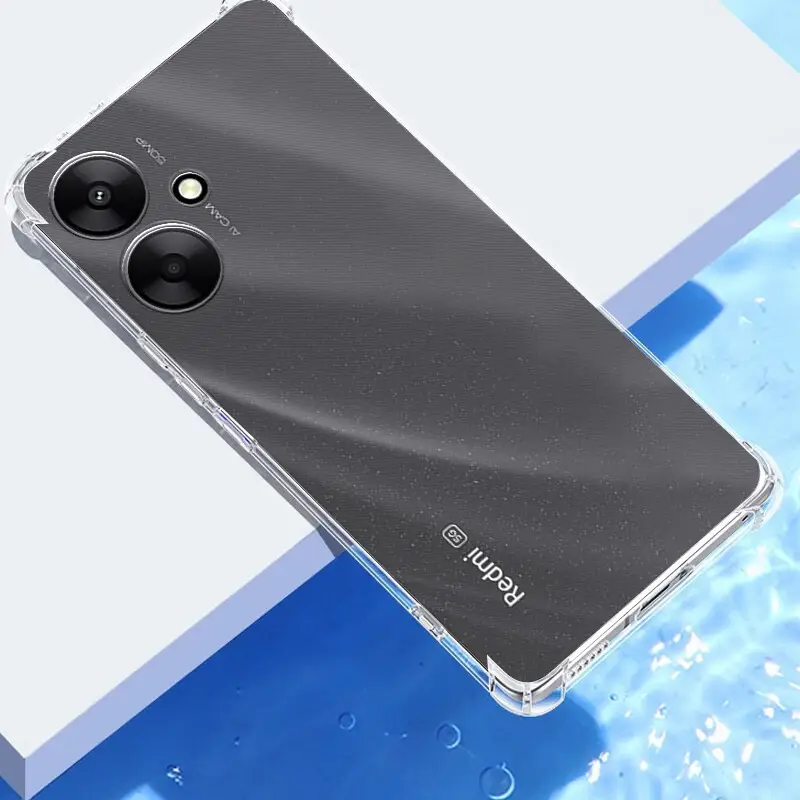 Redmi Phone Case with Transparent Airbag & 3 Camera Lens - Image 13