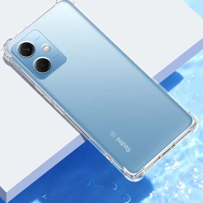 Redmi Phone Case with Transparent Airbag & 3 Camera Lens - Image 14