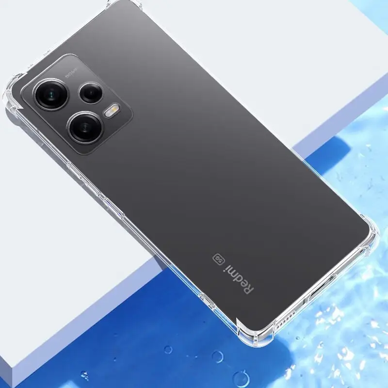 Redmi Phone Case with Transparent Airbag & 3 Camera Lens - Image 16
