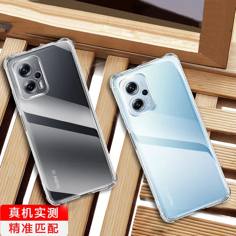 Redmi Phone Case with Transparent Airbag & 3 Camera Lens - Image 19