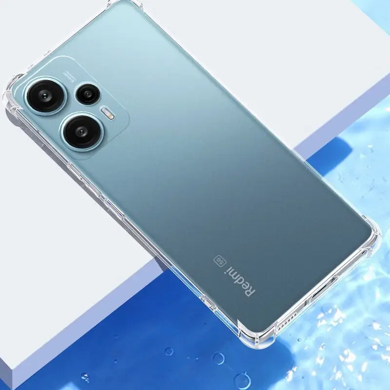 Redmi Phone Case with Transparent Airbag & 3 Camera Lens - Image 22