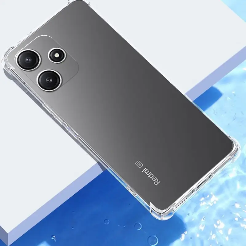 Redmi Phone Case with Transparent Airbag & 3 Camera Lens - Image 23