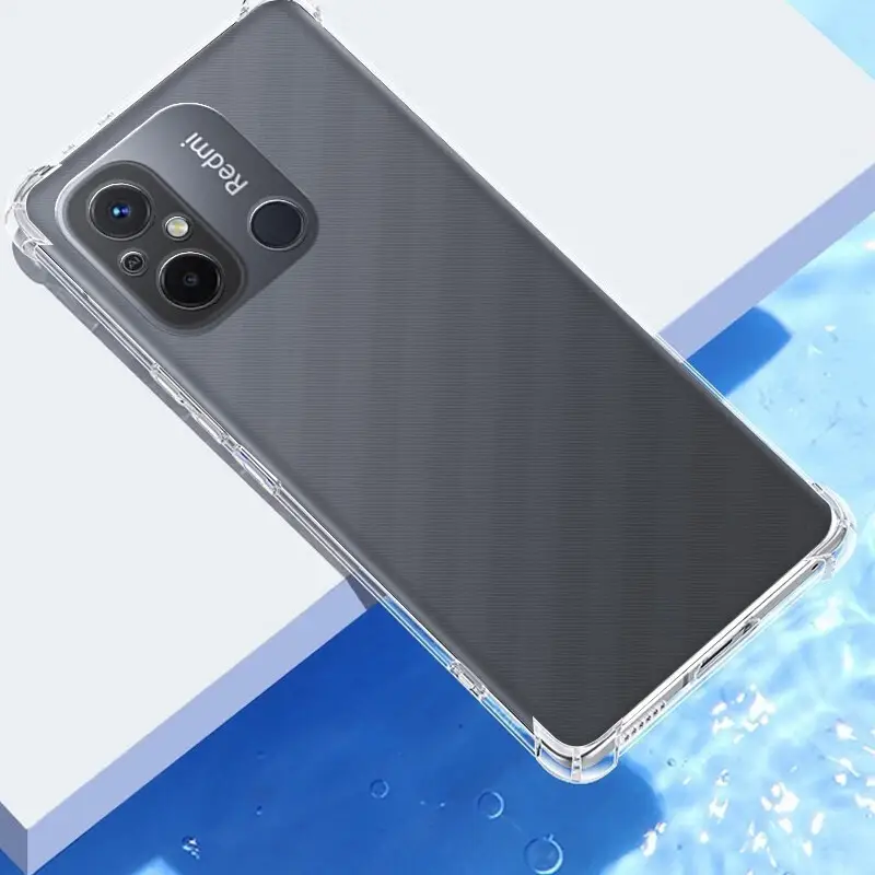 Redmi Phone Case with Transparent Airbag & 3 Camera Lens - Image 24