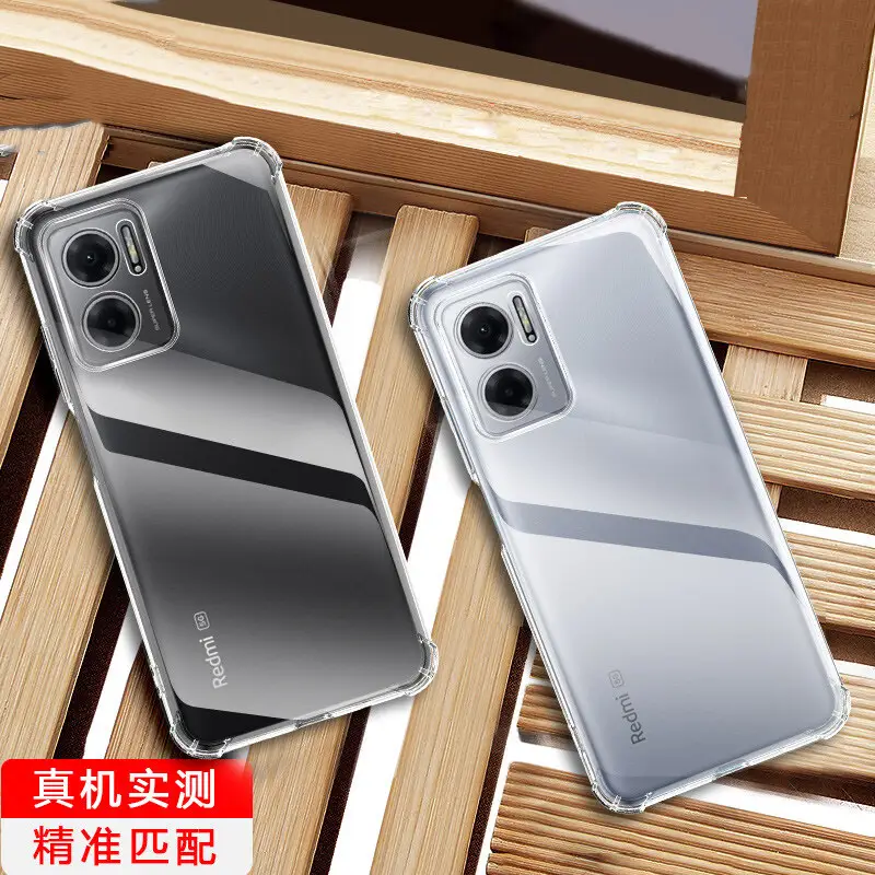 Redmi Phone Case with Transparent Airbag & 3 Camera Lens - Image 29