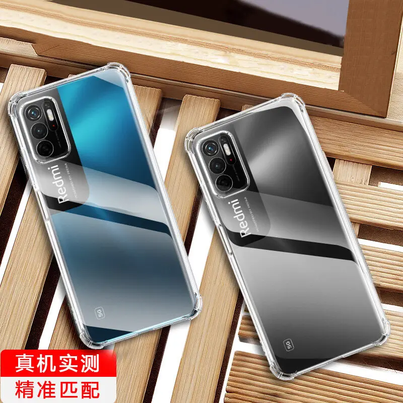 Redmi Phone Case with Transparent Airbag & 3 Camera Lens - Image 31