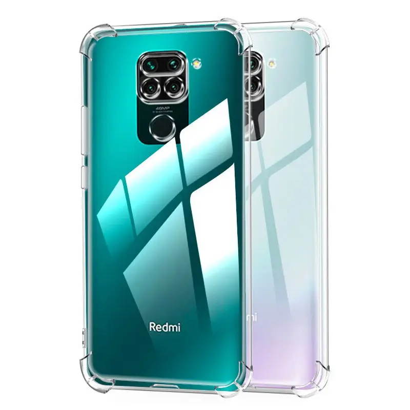 Redmi Phone Case with Transparent Airbag & 3 Camera Lens - Image 33
