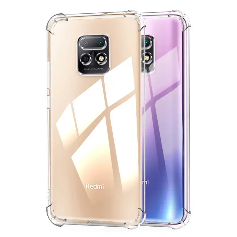 Redmi Phone Case with Transparent Airbag & 3 Camera Lens - Image 34
