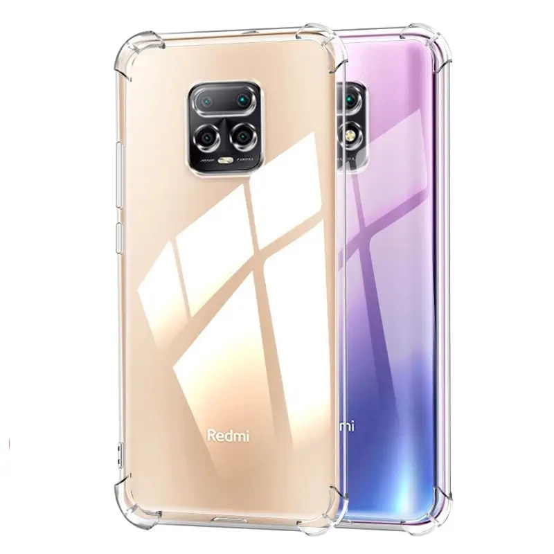 Redmi Phone Case with Transparent Airbag & 3 Camera Lens - Image 35
