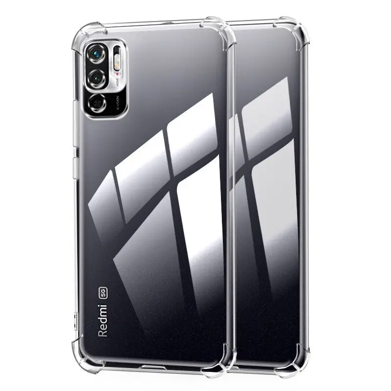 Redmi Phone Case with Transparent Airbag & 3 Camera Lens - Image 36
