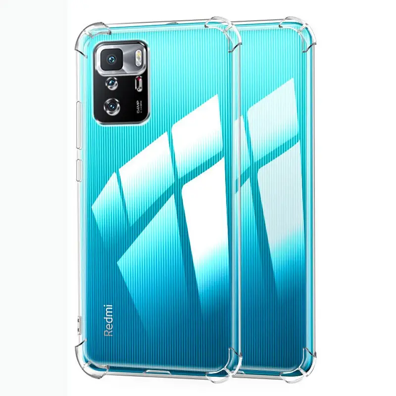 Redmi Phone Case with Transparent Airbag & 3 Camera Lens - Image 37