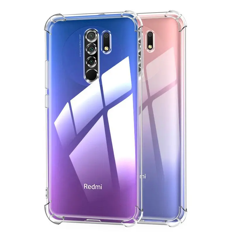 Redmi Phone Case with Transparent Airbag & 3 Camera Lens - Image 38