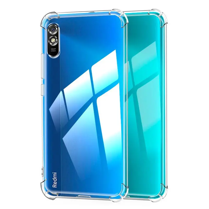 Redmi Phone Case with Transparent Airbag & 3 Camera Lens - Image 39