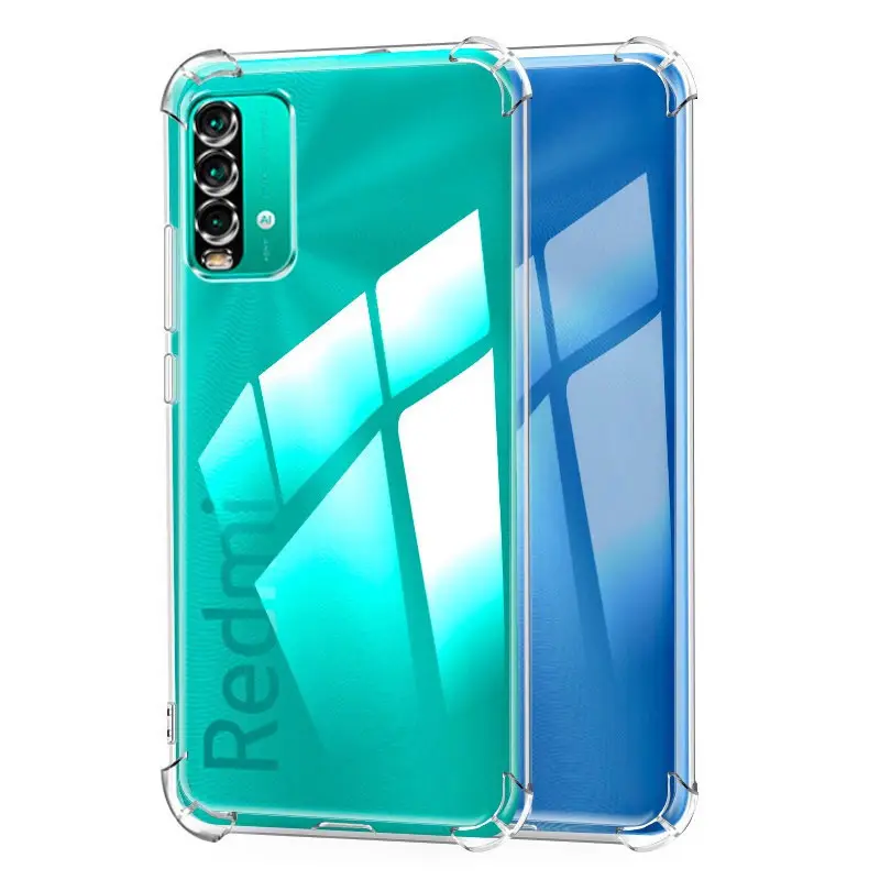 Redmi Phone Case with Transparent Airbag & 3 Camera Lens - Image 40