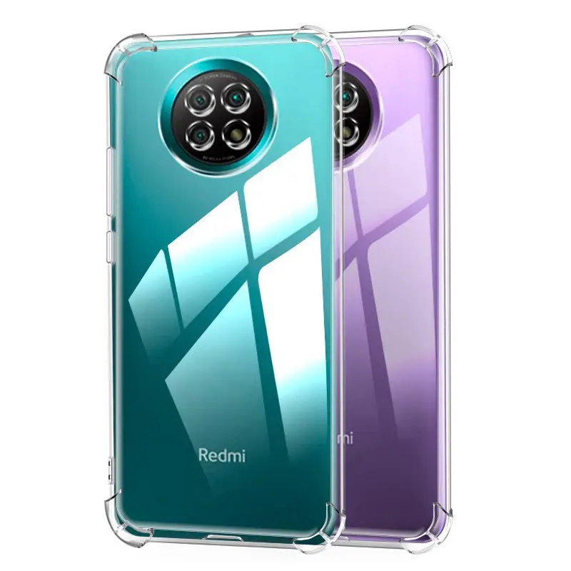 Redmi Phone Case with Transparent Airbag & 3 Camera Lens - Image 41