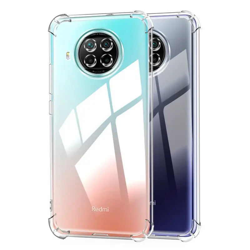 Redmi Phone Case with Transparent Airbag & 3 Camera Lens - Image 42