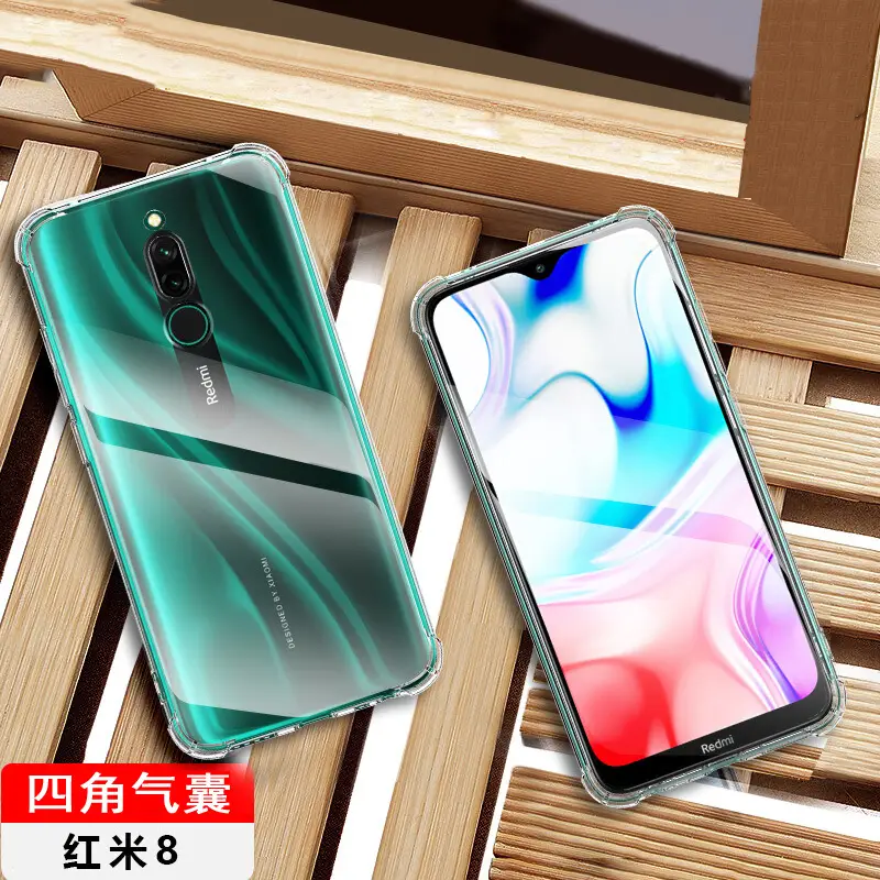 Redmi Phone Case with Transparent Airbag & 3 Camera Lens - Image 43