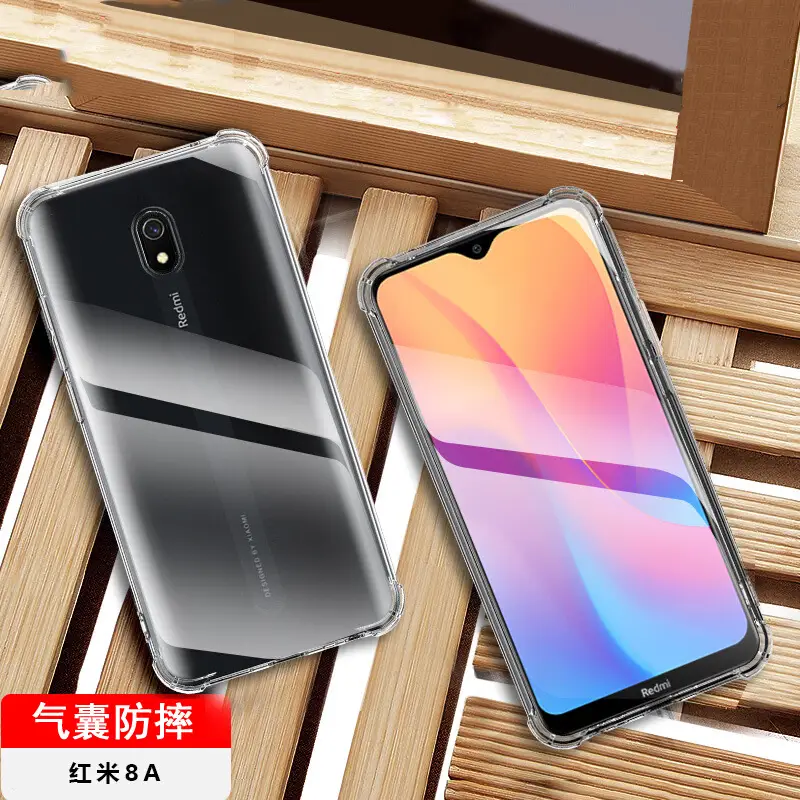 Redmi Phone Case with Transparent Airbag & 3 Camera Lens - Image 44