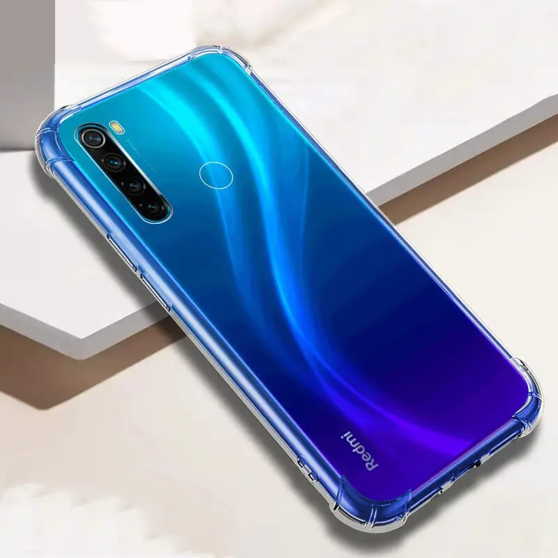 Redmi Phone Case with Transparent Airbag & 3 Camera Lens - Image 45