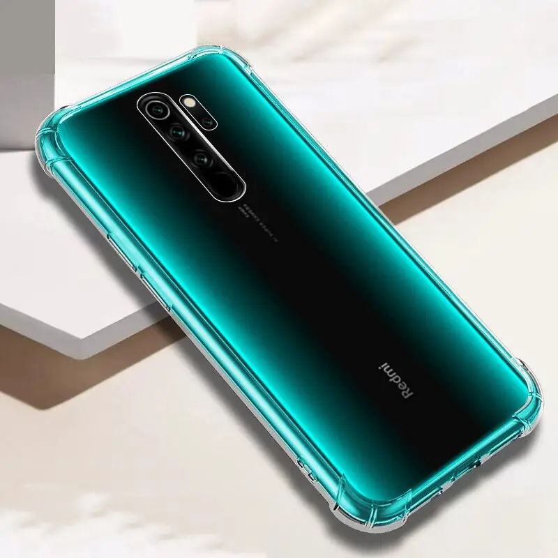 Redmi Phone Case with Transparent Airbag & 3 Camera Lens - Image 46