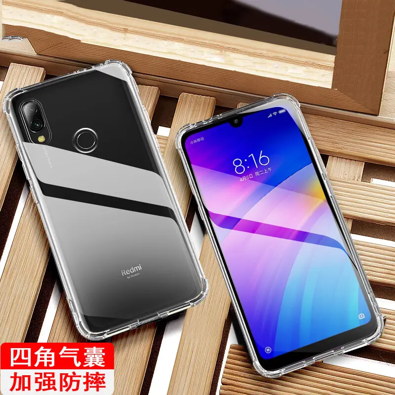 Redmi Phone Case with Transparent Airbag & 3 Camera Lens - Image 47